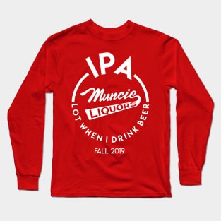 Muncie Liquors Long Sleeve T-Shirt